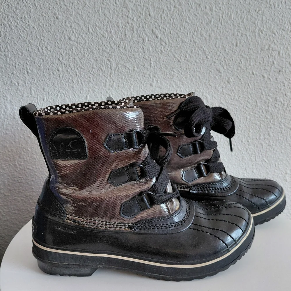 Sorel tivoli boots